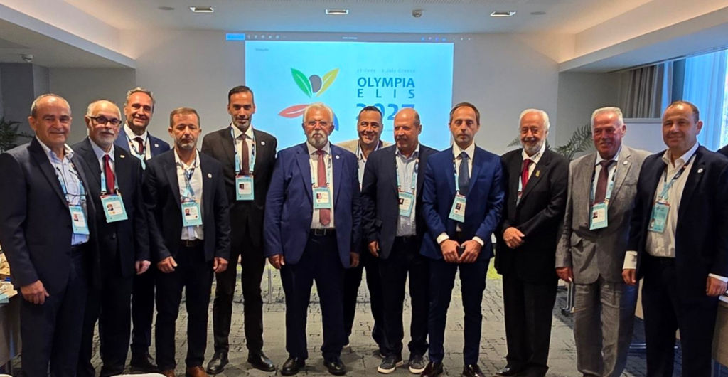 Olympia and Ilida (Elis) officially awarded the 2027 International Children's Games in Tallinn – The heart of the world will beat in Ilia!