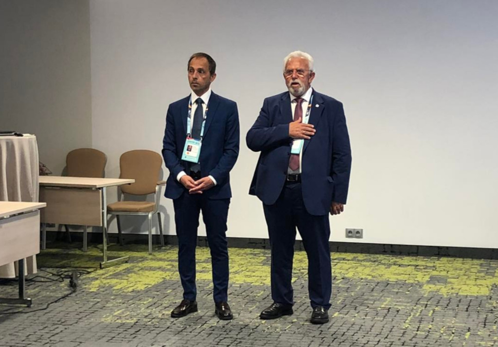 Olympia and Ilida (Elis) officially awarded the 2027 International Children's Games in Tallinn – The heart of the world will beat in Ilia!
