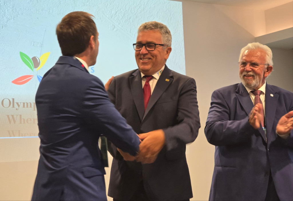 Olympia and Ilida (Elis) officially awarded the 2027 International Children's Games in Tallinn – The heart of the world will beat in Ilia!